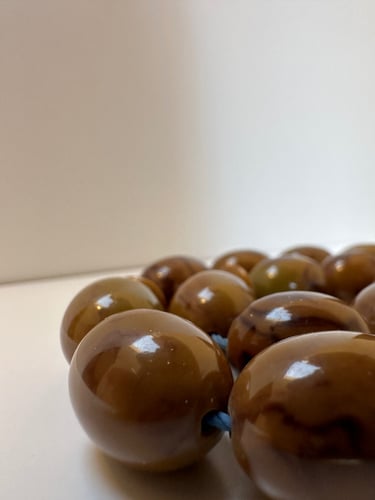 سبحة فاتوران الماني حجم راهي عدد الخرز 33