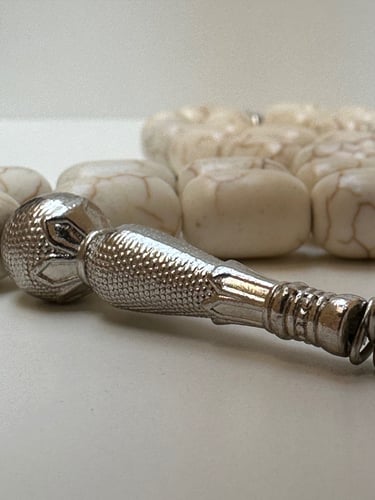 سبحة فيروز سيناوي عدد الخرز 33