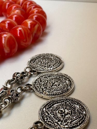 سبحة فاتوران الماني عدد الخرز 45