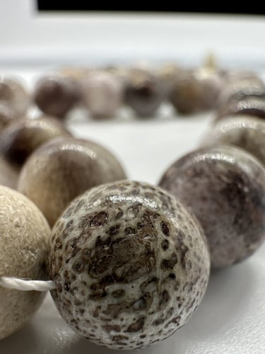 سبحة قرن غزال عدد الخرز 33