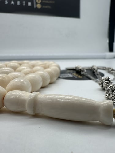 سبحة عاج ناب الفيل