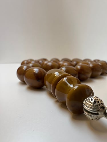 سبحة فاتوران الماني حجم راهي عدد الخرز 33