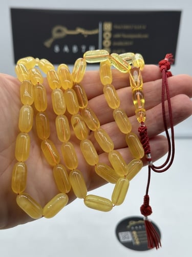 سبحة كهرمان بلطيقي حر