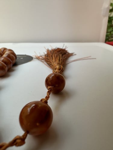 سبحة فاتوران الماني مسكي عدد الخرز 45