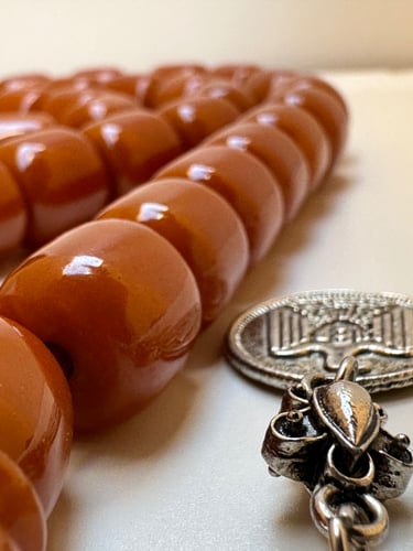 سبحة فاتوران الماني عدد الخرز 32