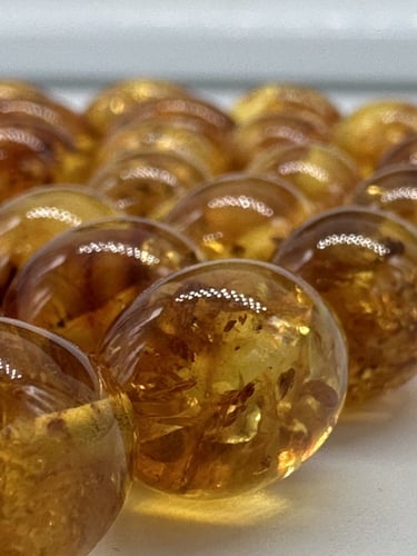 سبحة كهرمان عطش روسي عدد الخرز 33