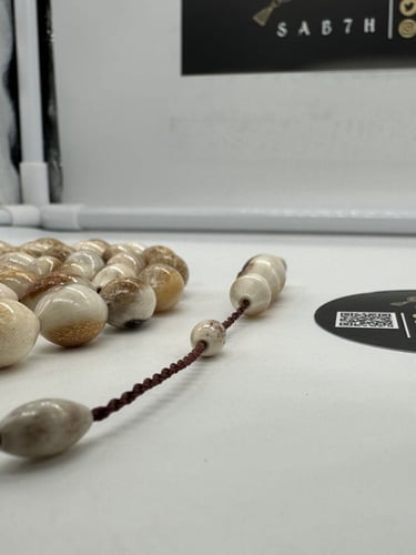 سبحة قرن الغزال الاوربي