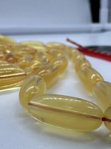 سبحة كهرمان بلطيقي حر