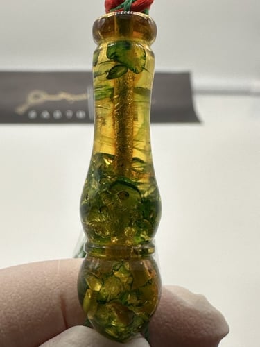 كهرمان عطش شغل عراقي قديم عدد الخرز33