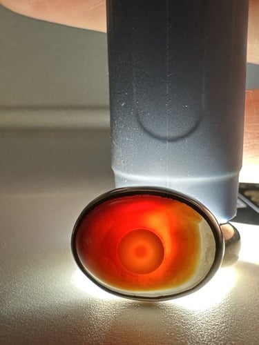 خاتم سليماني ملكي فضه صياغة ماجد