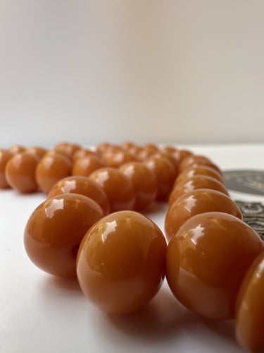 سبحة فاتوران الماني لون توفي عدد الخرز 33