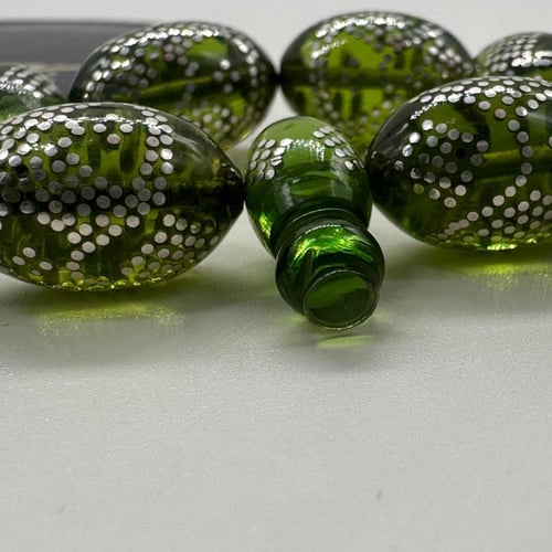 سبحة فاتوران مطعم بفضه عيار 1000 خراطه ملكي