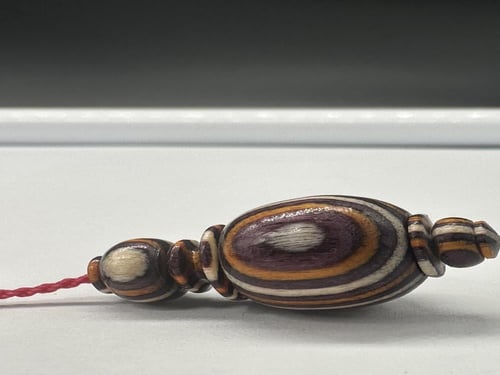 سبحة عيون من خشب الكافور