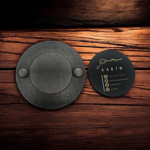 قطعة معدنية روسية ممغنطة تحمل معالم روسيا