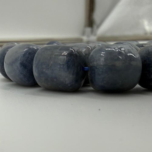 سبحة نادرة من المرجان الازرق الطبيعي الحر مع عينة...