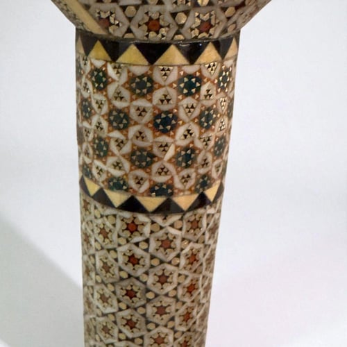 عصى مطعم بالعاج والنحاس