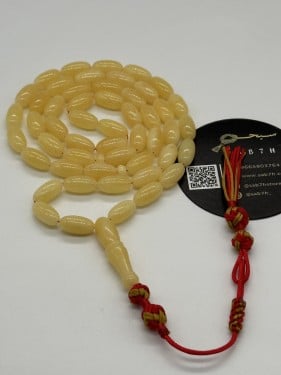 سبحة كهرمان بولندي عدد الخرز 51