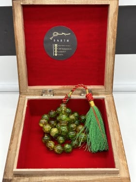 سبحة كهرمان عطش شغل عراقي