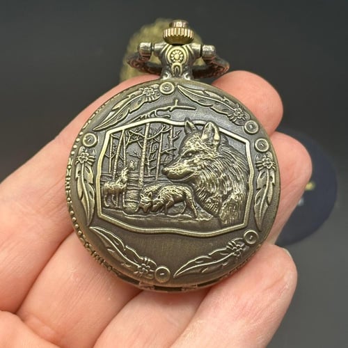 ساعة جيب بسلسال