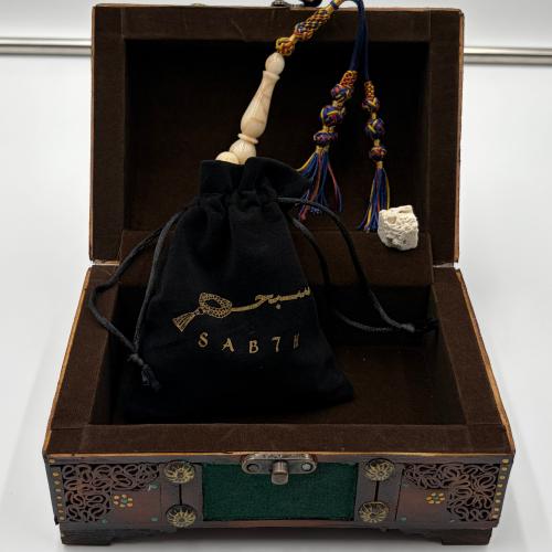 سبحة مرجان ابيض حر