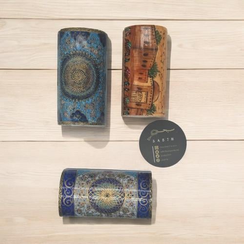 مجموعة علب فاخرة تحف متعددة الاستخدام