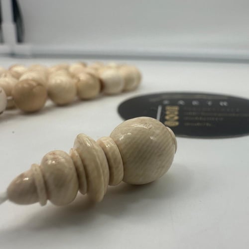 سبحة عاج الماموث 37 خرزه