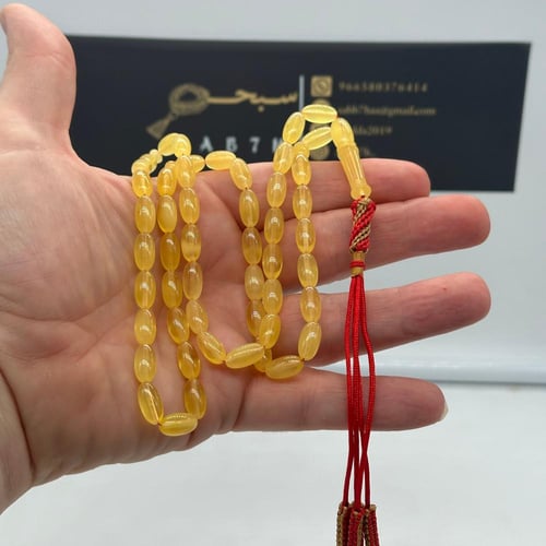 سبحة كهرمان بولندي عدد الخرز 51