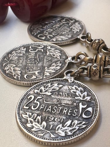 سبحة فاتوران الماني لون كرزي عدد الخرز 33