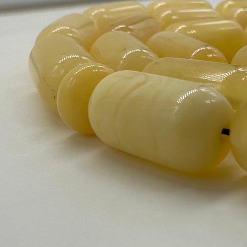 سبحة كهرمان بولندي حر عدد الخرز 35