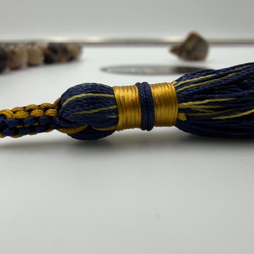 سبحة كهرمان طبيعي حر سومطري ملطخ مع عينة طبيعية من...