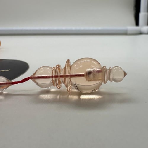 سبحة كاست امريكي شفاف خراطة ملكي