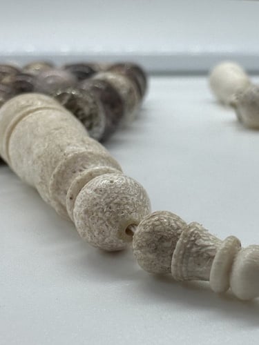 سبحة قرن غزال عدد الخرز 33