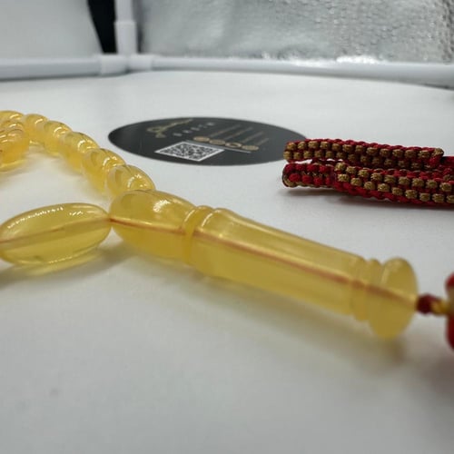 سبحة كهرمان بولندي عدد الخرز 51