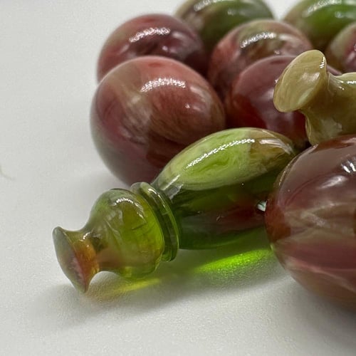 سبحة فاتوران معرق قص زيتوني