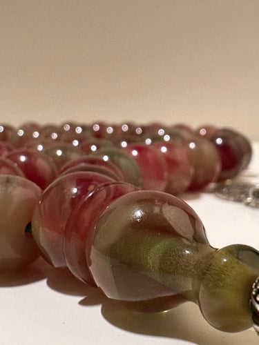 سبحة فاتوران الماني ملتي كلر عدد الخرز 45