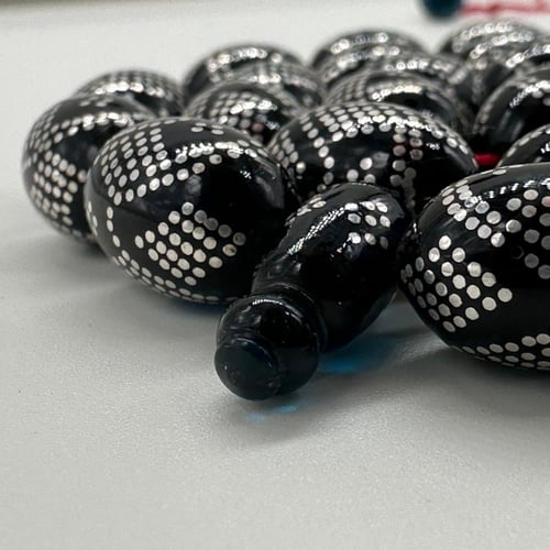 سبحة فاتوران مطعم بفضه عيار 1000