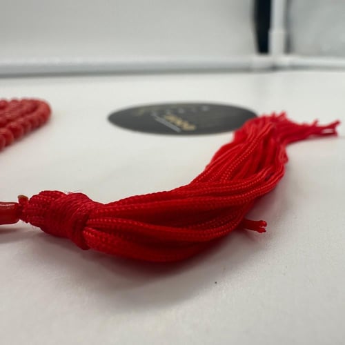 سبحة مرجان تونسي حر 99 خرزه