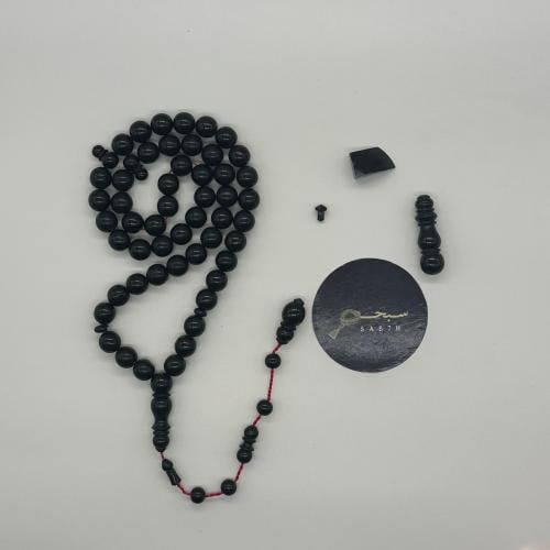 سبحة بلياردو اسود مع الكسار