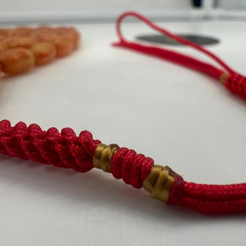 سبحة قلاليث فرنسي عدد الخرز 33