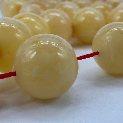 سبحة كهرمان كلنقرادي 65 خرزه