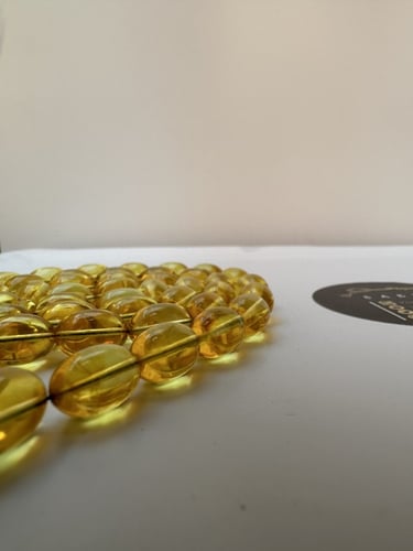 سبحة كهرمان بلطيقي حر عدد الخرز 45