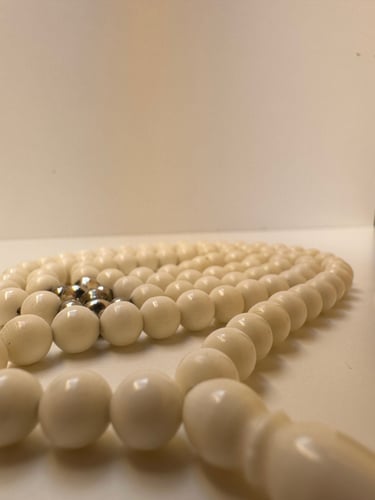 سبحة عظم عدد الخرز 99