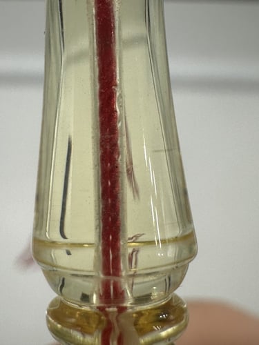 سبحة كهرمان بلطيقي حر مائي شفاف فرز سوبر 45 خرزه