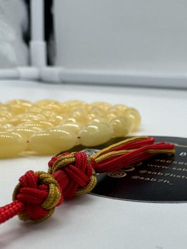 سبحة كهرمان بولندي عدد الخرز 51