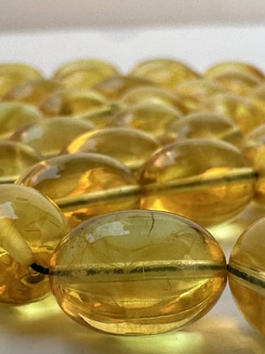سبحة كهرمان بلطيقي حر عدد الخرز 45