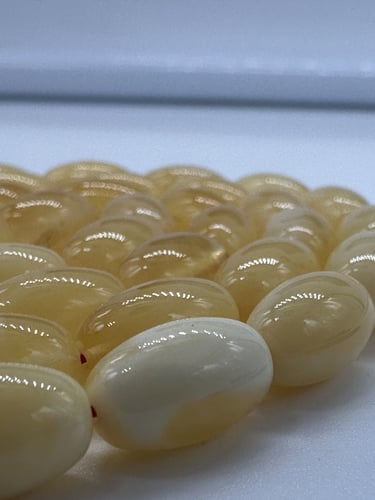 سبحة كهرمان بولندي عدد الخرز 51