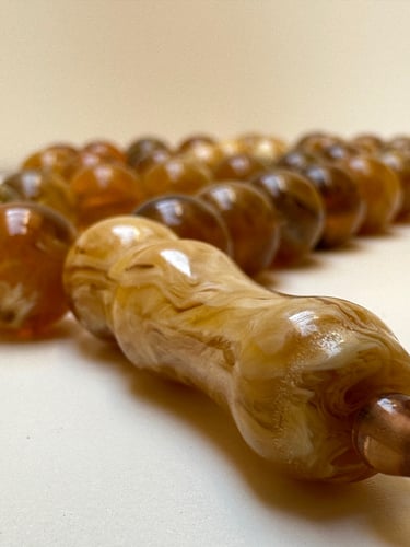 سبحة فاتوران تركي لون خرتيت