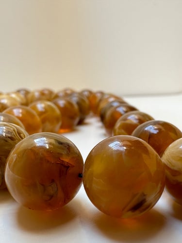 سبحة فاتوران تركي لون خرتيت