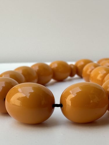 سبحة فاتوران كراكوش فضه طرابزونيه عدد الخرز 33