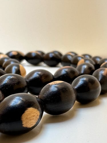 سبحة كوك مع ابانوس قديم عدد الخرز 33